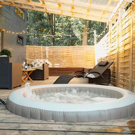 Secret Lake Prag Magic Place Relaxation& Wellness Rehenice Eksteriør bilde
