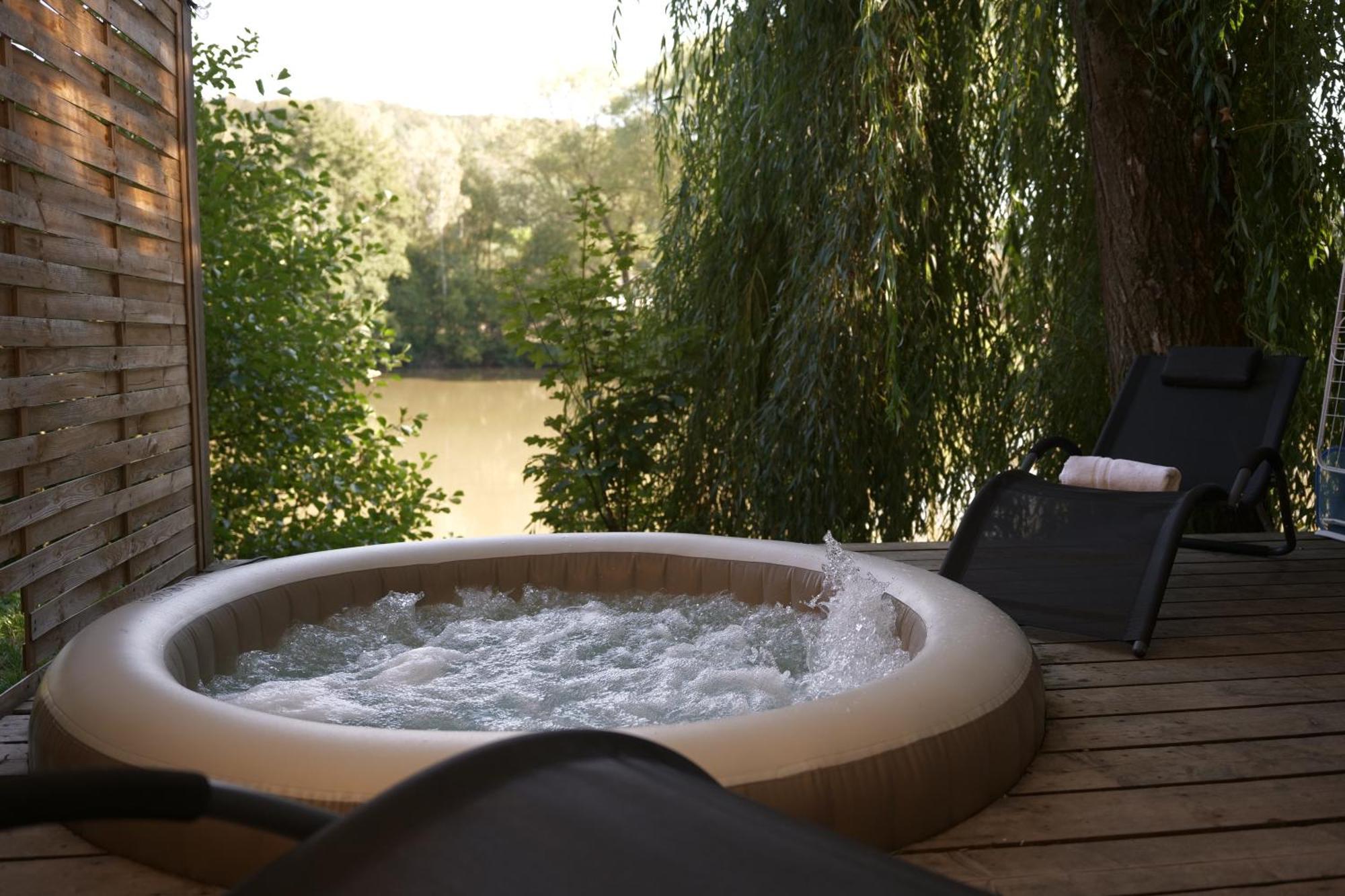 Secret Lake Prag Magic Place Relaxation& Wellness Rehenice Eksteriør bilde