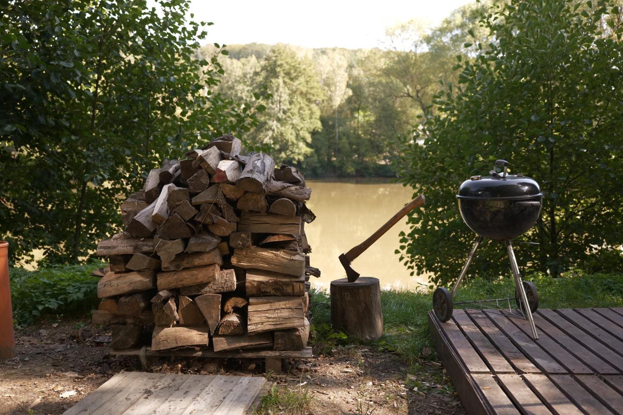 Secret Lake Prag Magic Place Relaxation& Wellness Rehenice Eksteriør bilde