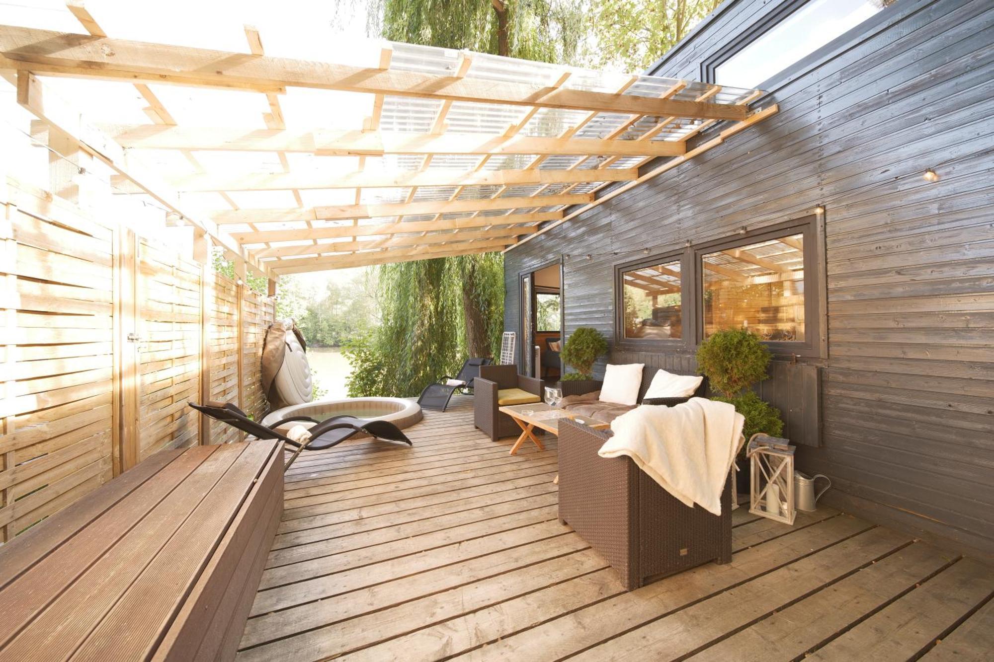 Secret Lake Prag Magic Place Relaxation& Wellness Rehenice Eksteriør bilde