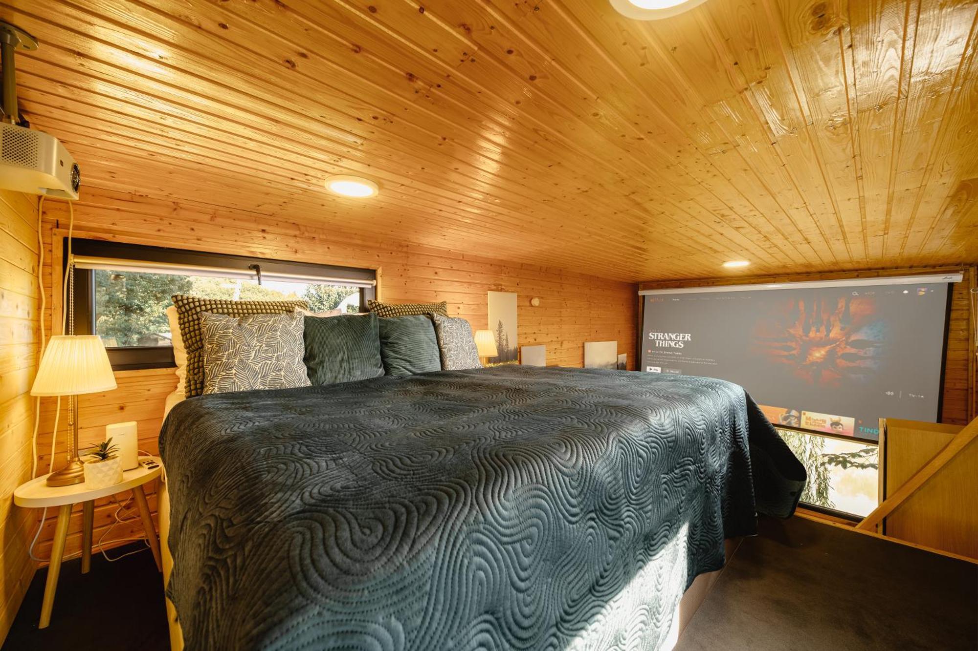 Secret Lake Prag Magic Place Relaxation& Wellness Rehenice Eksteriør bilde