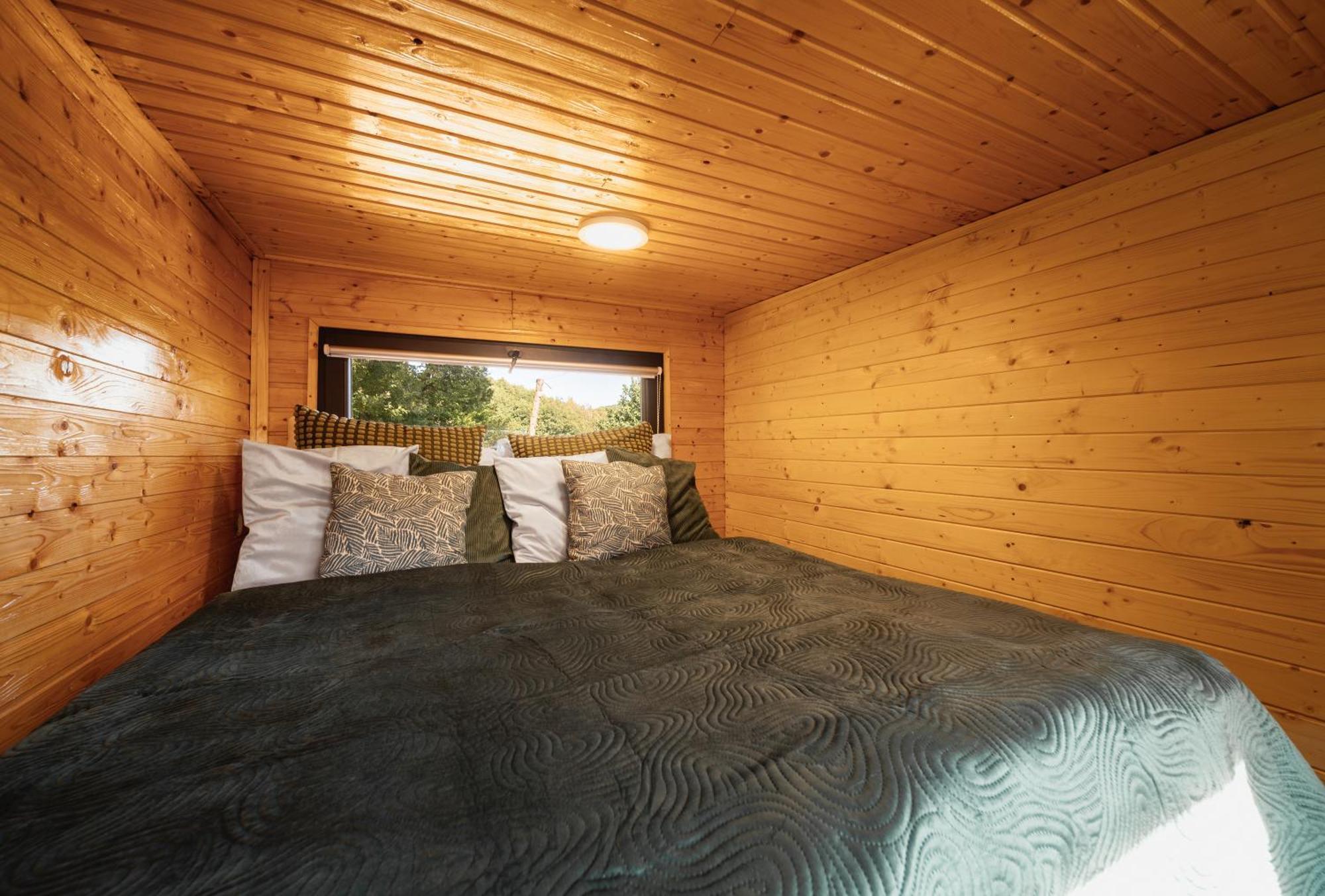 Secret Lake Prag Magic Place Relaxation& Wellness Rehenice Eksteriør bilde
