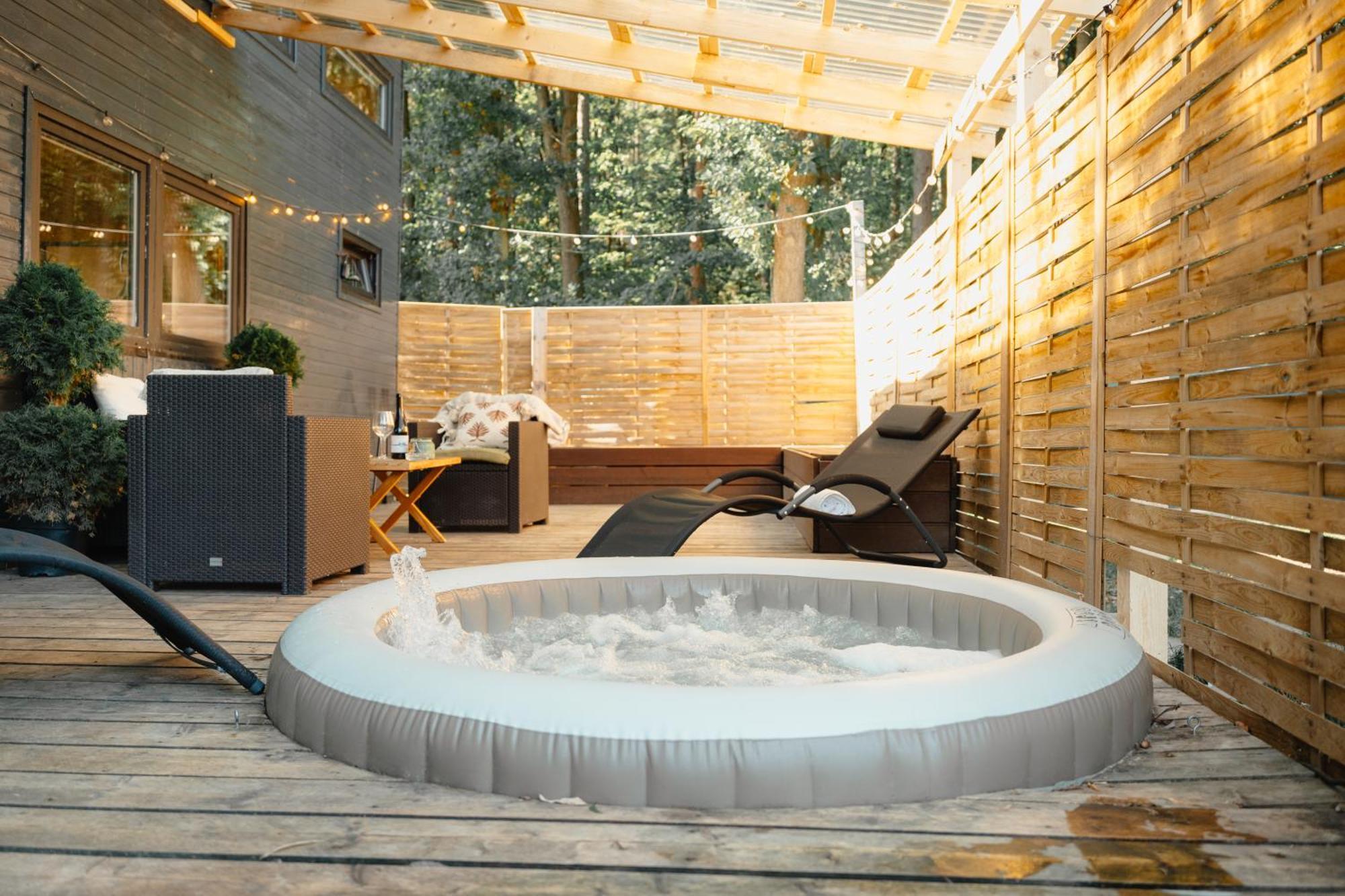 Secret Lake Prag Magic Place Relaxation& Wellness Rehenice Eksteriør bilde